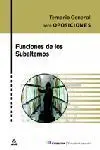 Temario General. Funciones de los Subalternos