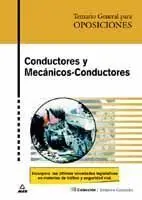 Temario General Oposiciones Conductores y Mecánicos-Conductores
