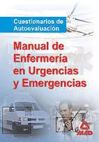 Manual de Enfermería en Urgencias y Emergencias Cuestionarios de Autoevaluación