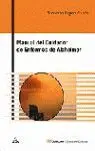 Manual del Cuidador de Enfermos de Alzheimer