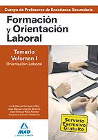Formacion y Orientacion Laboral Temario Vol I