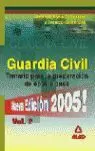 Temario Volumen Ii Guardia Civil