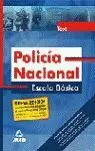 Policía Nacional. Test. Escala Básica