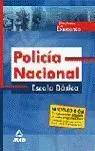 Policia Nacional Escala Basica. Simulacros de Examen