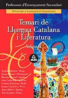 Llengua Catalana I Literatura Volum Iii Pes