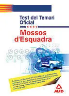 Test del Temario Oficial Mossos D'esquadra
