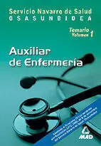 Vol I. Temario. Auxiliar de Enfermería