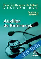 Auxiliar de Enfermería Osasunbidea. Temario Volumen 2