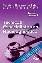 Técnicos Especialistas en Radioagnóstico Temario Vol. i