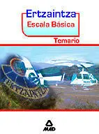 Temario Ertzaintza. Escala Básica