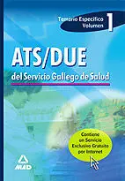 Temario Especifico Ats/ Due Sergas Volumen I
