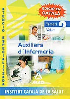 Temari V. 2 Auxiliars D'infermeria Atenció Especialitzada Institut Català de la Salut