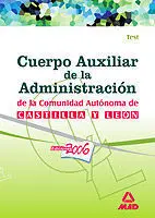 Cuerpo Auxiliar de la Administración de la Comunidad de Castilla y León