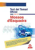 Test del Temario Oficial Mosso D'esquadra
