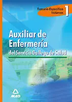 Auxiliar Enfermeria Sergas. Temario Especifico Vol. i