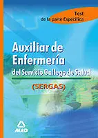 Auxiliar Enfermeria Sergas. Test Especifico