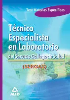 Test Técnico Especialista Laboratorio Sergas
