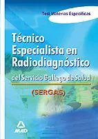 Test Técnico Especialista Radiodiagnóstico Sergas