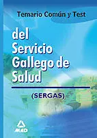 Temario Comun y Test del Sergas