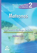 Temario Matronas Sergas Volumen Ii