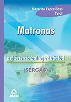 Test Materias Específicas Matronas del Sergas