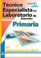 Técnicos Especialista en Laboratorio de Atención Primaria Temario V. 2