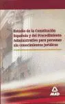 Estudio de la Constitución Española y del Procedimiento Administrativo para Personas sin Conocimient