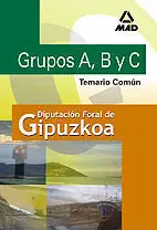 Temario Coum - Grupos A, B y C - Diputacion Foral de Gipuzkoa