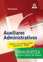 Auxiliar Administrativo Osakidetza Temario