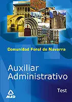 Auxiliar Administrativo Comunidad Foral de Navarra. Test