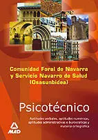 Psicotécnicos Comunidad Foral de Navarra y Osasunbidea