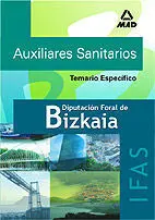 Auxiliar Sanitario Temario Especifico Dfb