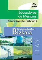 Educadores de Menores Diputacion Foral Bizkaia Temario I