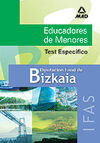 EDUCADORES DE MENORES. TEST ESPECÍFICO. IFAS. BIZCAIA