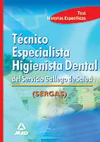 Test Técnico Especialista Higienista Dental Sergas