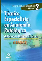 Volumen Ii Técnico Especialista Anatomía Patológica Sergas