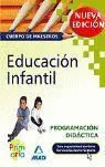 Cuerpo de Maestros Educación Infantil Programación Didáctica