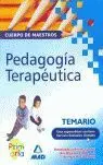 Cuerpo de Maestros Pedagogía Terapéutica Temario
