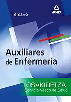 Auxiliares de Enfermería. Osakidetza. Temario