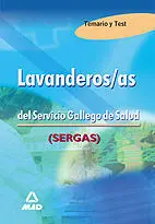 Lavanderas Servicio Gallego Salud. Temario y Test