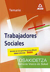 TRABAJADORES SOCIALES. TEMARIO. OSAKIDETZA
