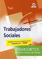Trabajadores Sociales. Test. Osakidetza