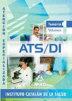 Temari Volum 1 Atención Especilizada Ats/Di Instituto Catalán de la Salud