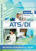 Temario Volumen 2 Atención Especializada Ats/Di Instituto Catalán de la Salud