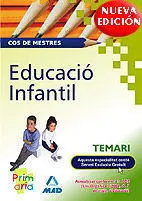 Cos de Mestres Educació Infantil Temari