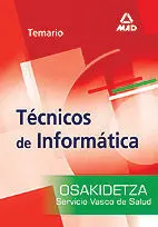 Técnicos de Informática. Temario. Osakidetza