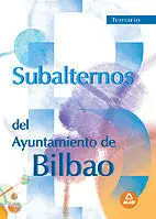 Subalternos Ayuntamiento Bilbao. Temario