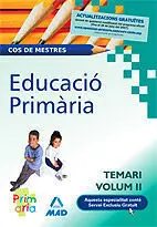 Temari V. 2 Cos de Mestres Educació Primaria