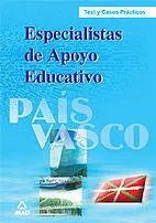 Especialistas de Apoyo Educativo Test y Casos Pr. Pais Vasco