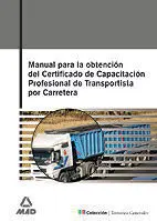 Manual de Obtención Certificado Profesional Transporte por Carretera